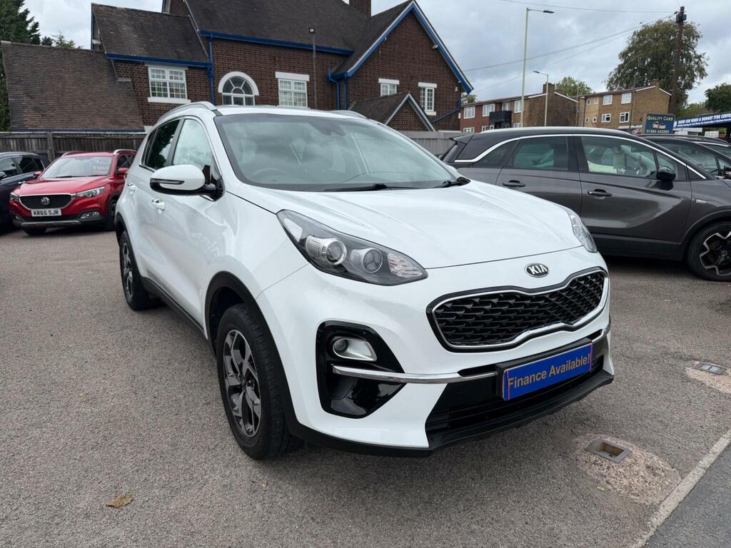 Kia Sportage 1.6 Gdi 2 Euro 6 Ss White
