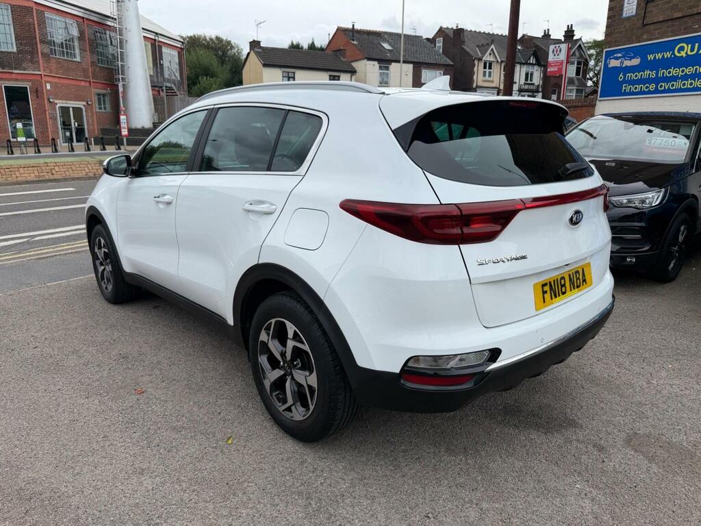 Kia Sportage 1.6 Gdi 2 Euro 6 Ss White #5