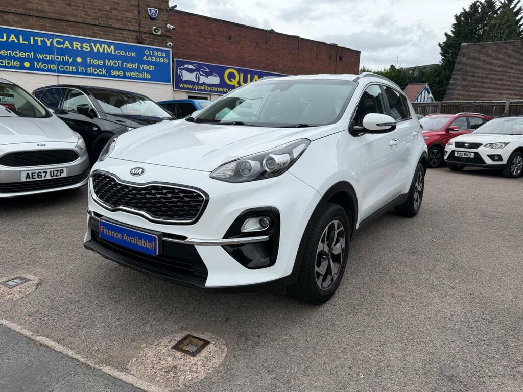 Kia Sportage 1.6 Gdi 2 Euro 6 Ss White #2