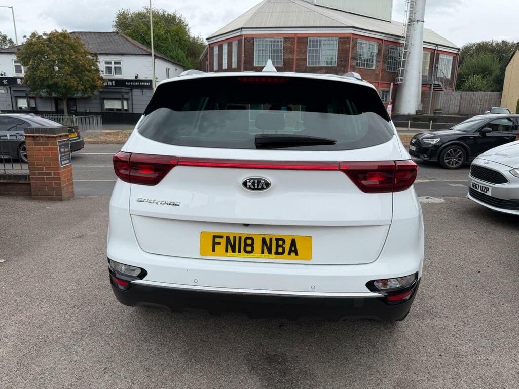 Kia Sportage 1.6 Gdi 2 Euro 6 Ss White #6