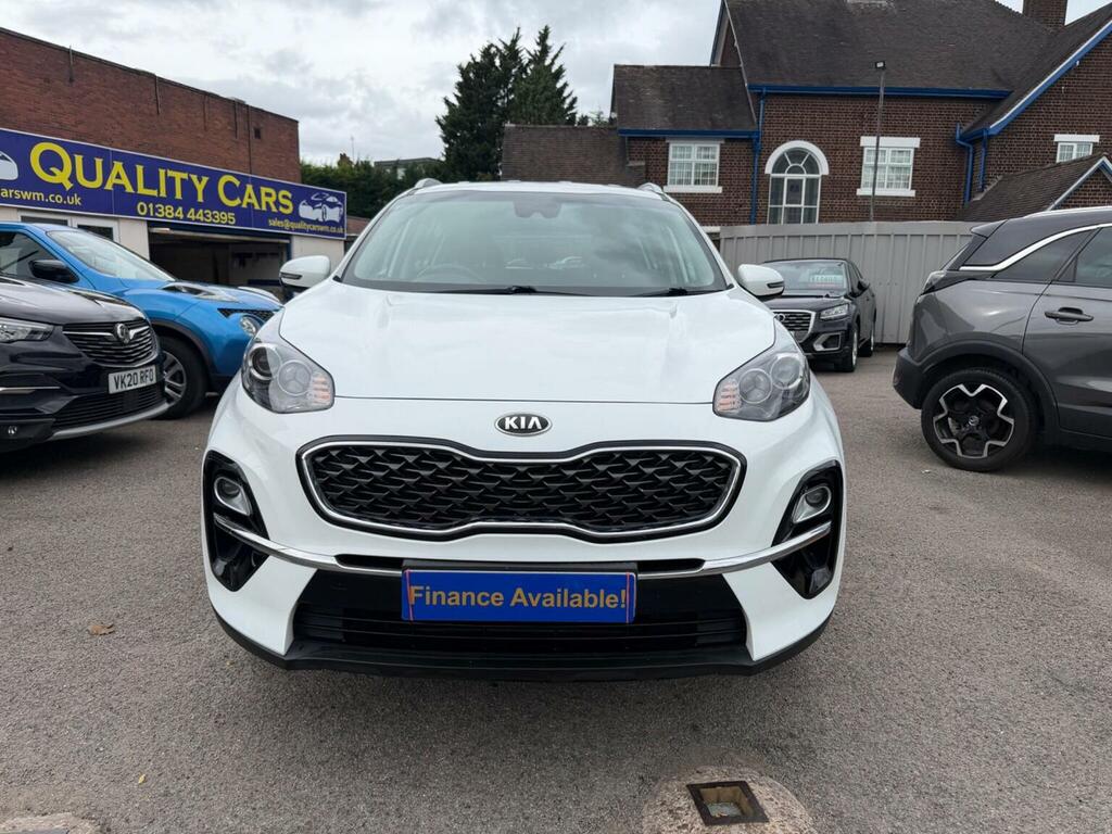 Kia Sportage 1.6 Gdi 2 Euro 6 Ss White #3