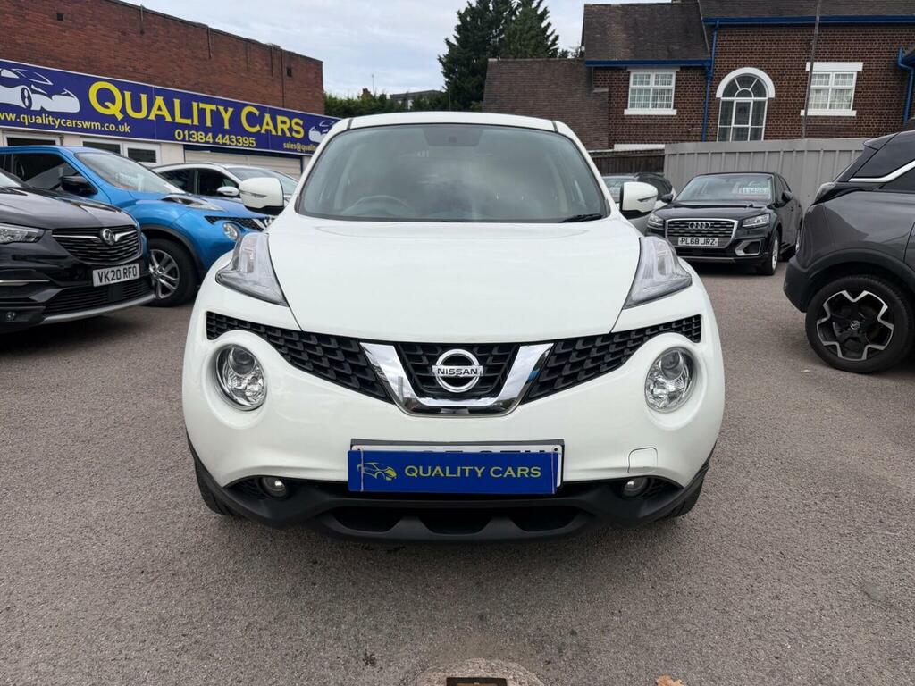 Nissan Juke 1.2 Dig-t Acenta Euro 6 Ss White #3