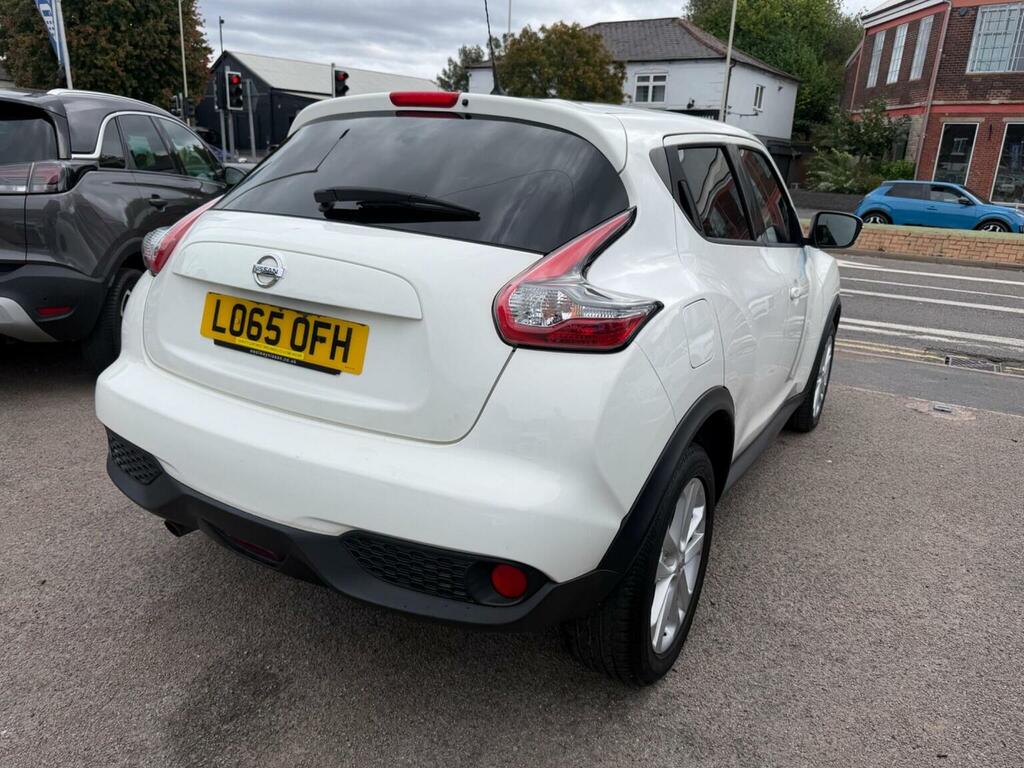 Nissan Juke 1.2 Dig-t Acenta Euro 6 Ss White #4