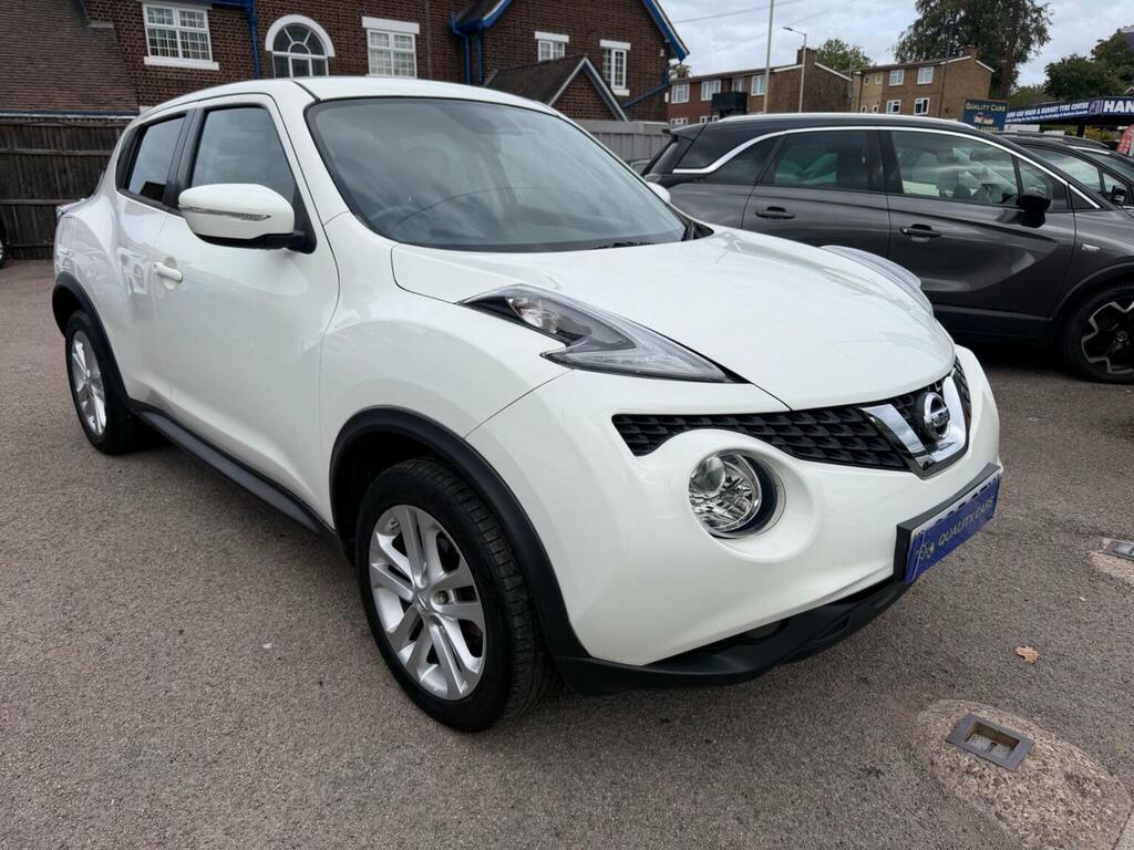 Nissan Juke 1.2 Dig-t Acenta Euro 6 Ss White
