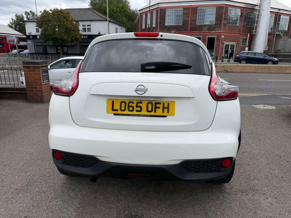 Nissan Juke 1.2 Dig-t Acenta Euro 6 Ss White #6