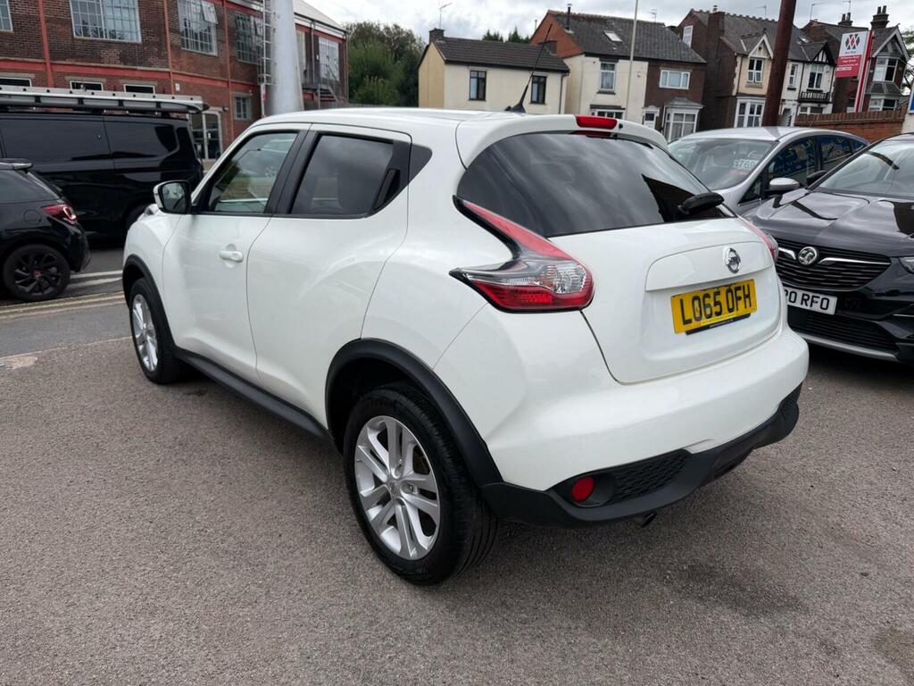 Nissan Juke 1.2 Dig-t Acenta Euro 6 Ss White #5