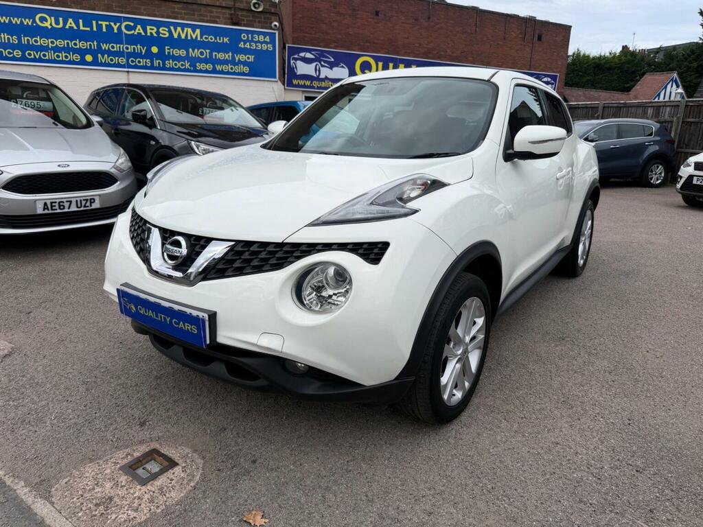 Nissan Juke 1.2 Dig-t Acenta Euro 6 Ss White #2