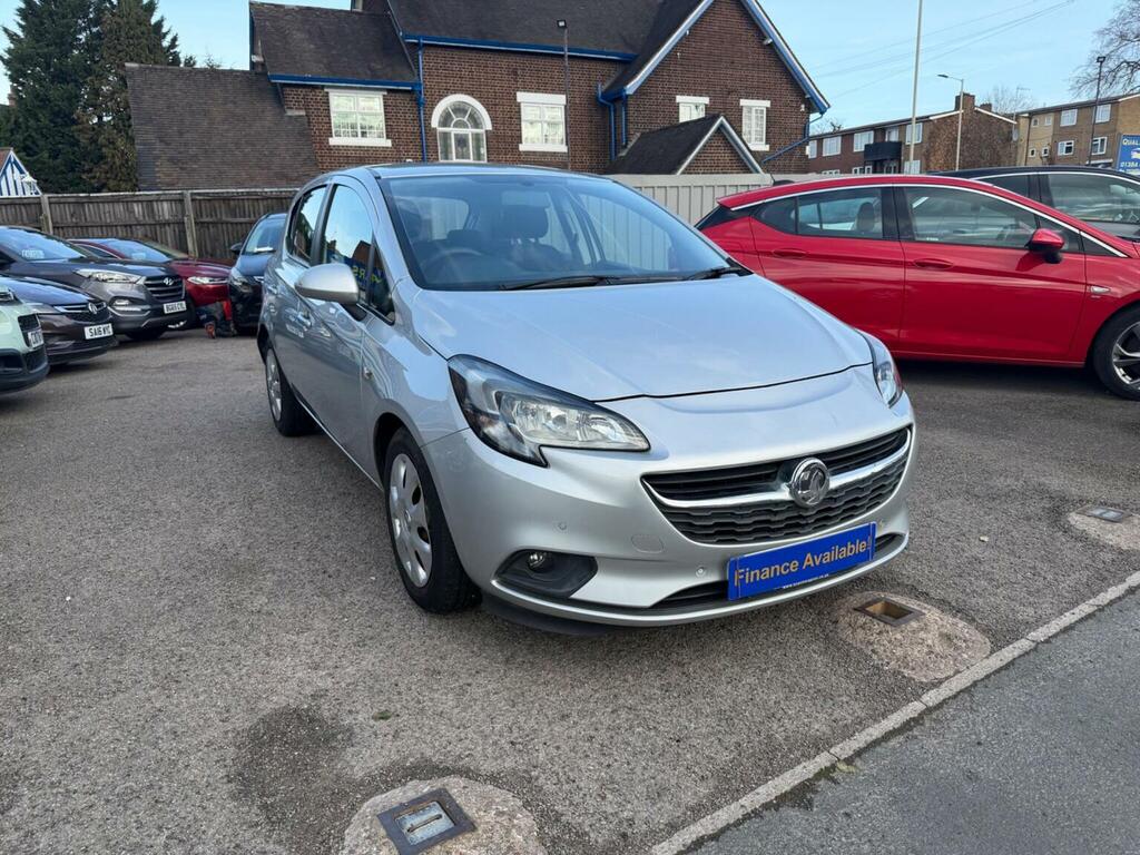 Vauxhall Corsa 1.3 Cdti Ecoflex Design Euro 6 Ss Silver