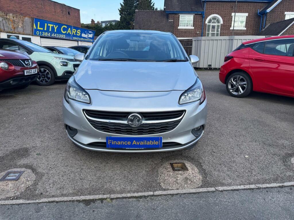Vauxhall Corsa 1.3 Cdti Ecoflex Design Euro 6 Ss Silver #3