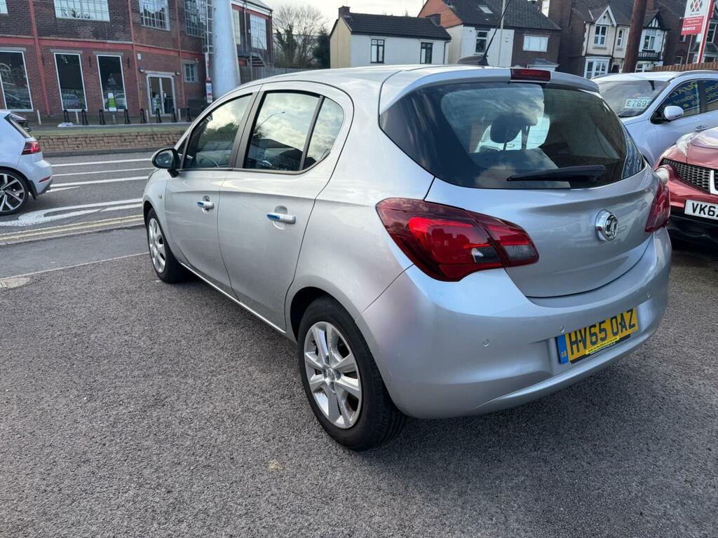 Vauxhall Corsa 1.3 Cdti Ecoflex Design Euro 6 Ss Silver #5