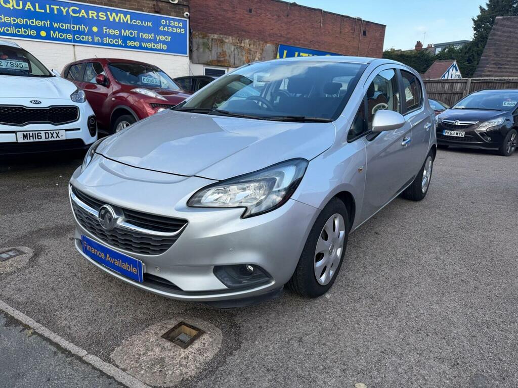 Vauxhall Corsa 1.3 Cdti Ecoflex Design Euro 6 Ss Silver #2