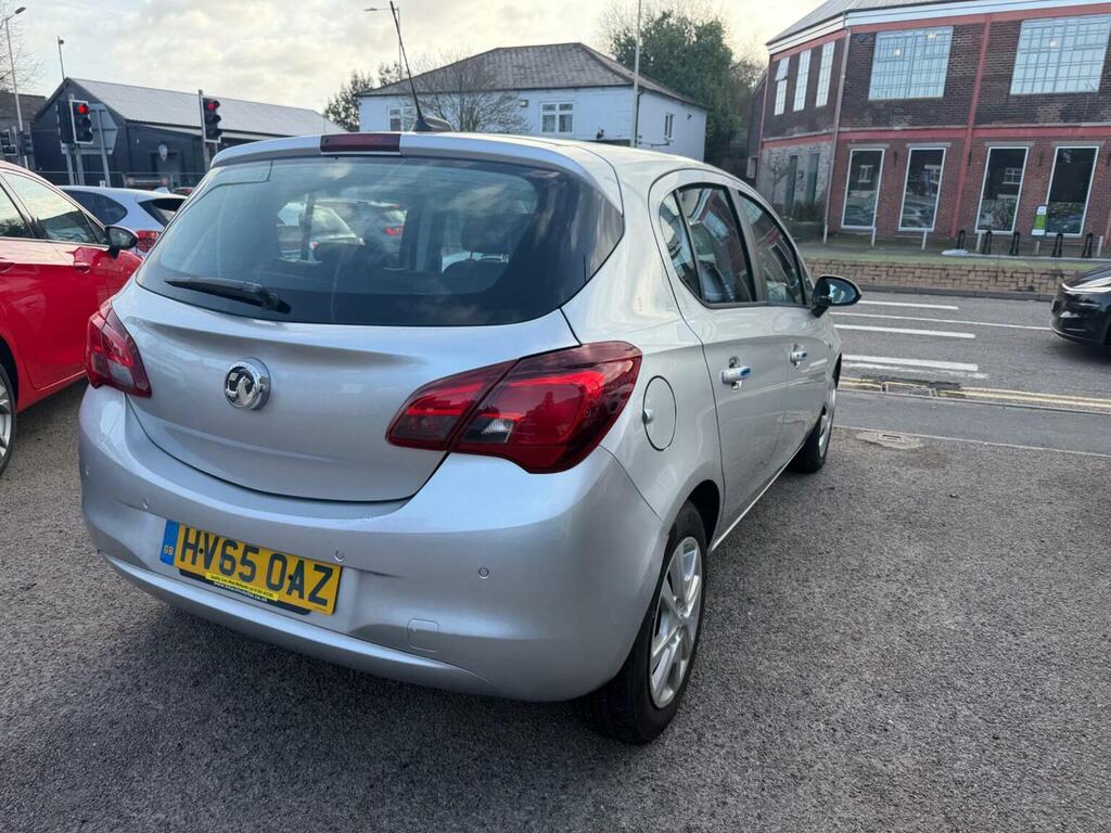 Vauxhall Corsa 1.3 Cdti Ecoflex Design Euro 6 Ss Silver #4