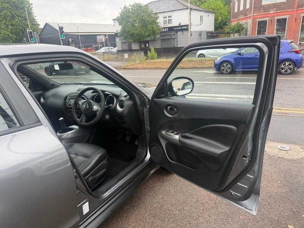 Nissan Juke 1.6 Acenta Premium Pack Sat Nav Camera White #11