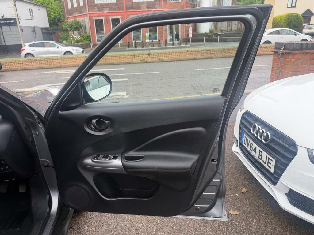 Nissan Juke 1.6 Acenta Premium Pack Sat Nav Camera White #18