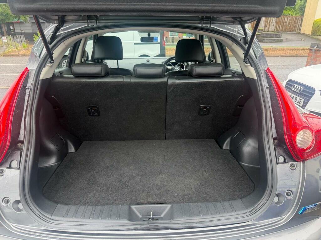 Nissan Juke 1.6 Acenta Premium Pack Sat Nav Camera White #24