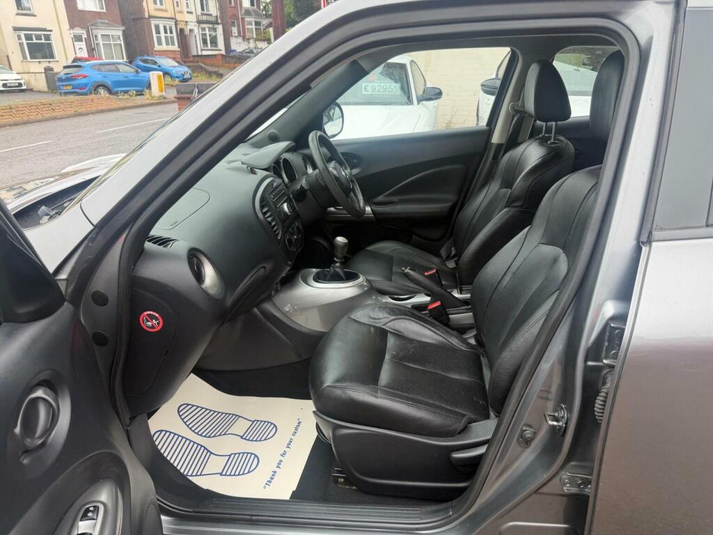 Nissan Juke 1.6 Acenta Premium Pack Sat Nav Camera White #8