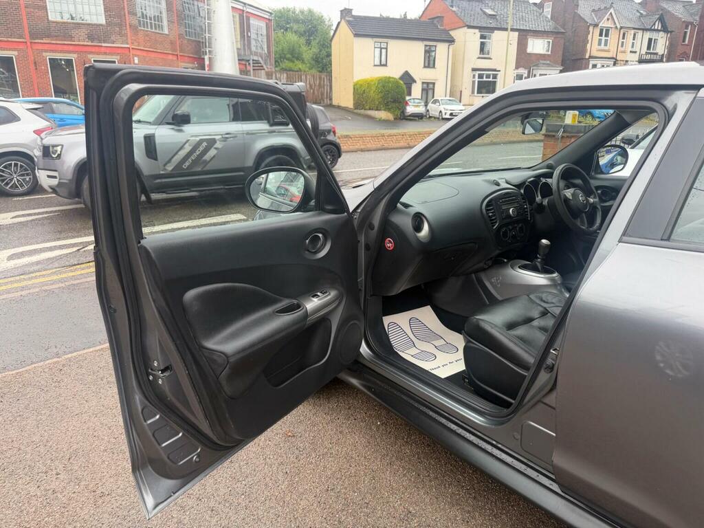 Nissan Juke 1.6 Acenta Premium Pack Sat Nav Camera White #7