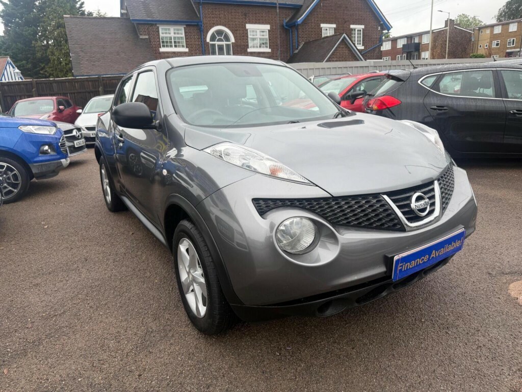 Nissan Juke 1.6 Acenta Premium Pack Sat Nav Camera White #41