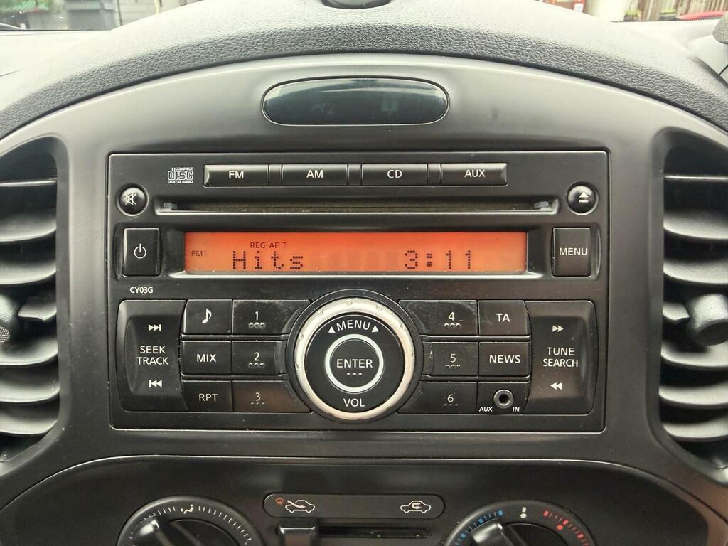 Nissan Juke 1.6 Acenta Premium Pack Sat Nav Camera White #30