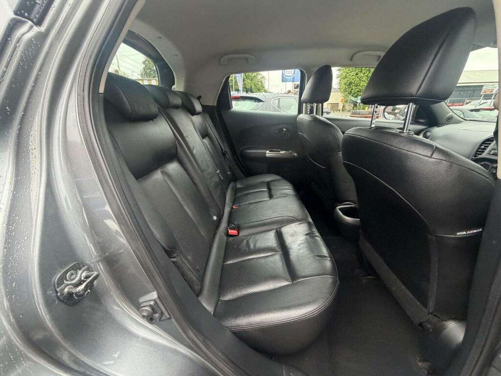 Nissan Juke 1.6 Acenta Premium Pack Sat Nav Camera White #20