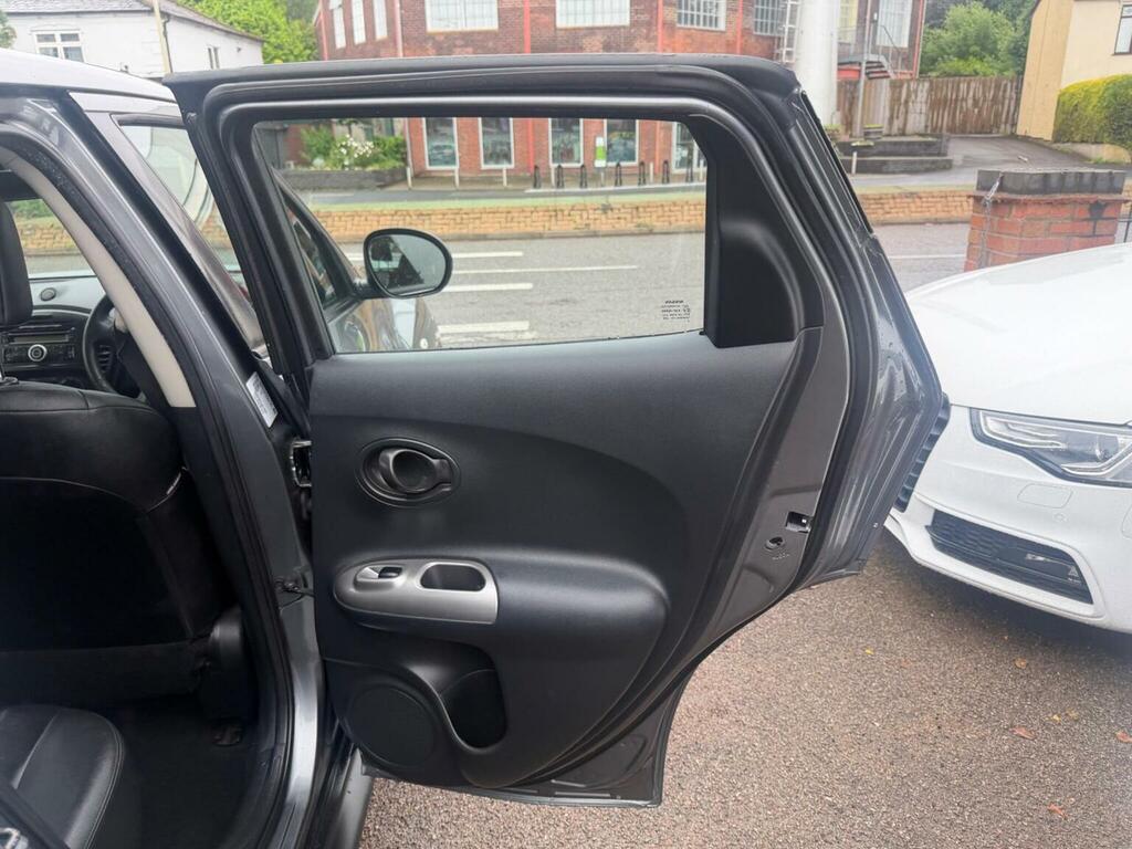 Nissan Juke 1.6 Acenta Premium Pack Sat Nav Camera White #22