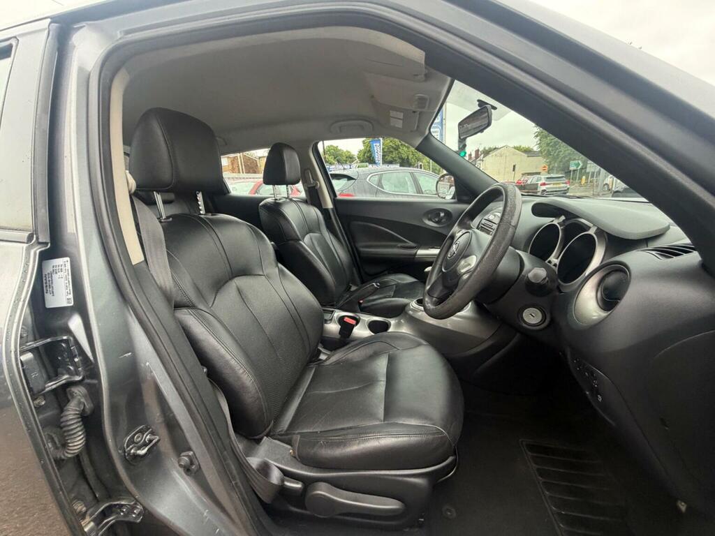 Nissan Juke 1.6 Acenta Premium Pack Sat Nav Camera White #12