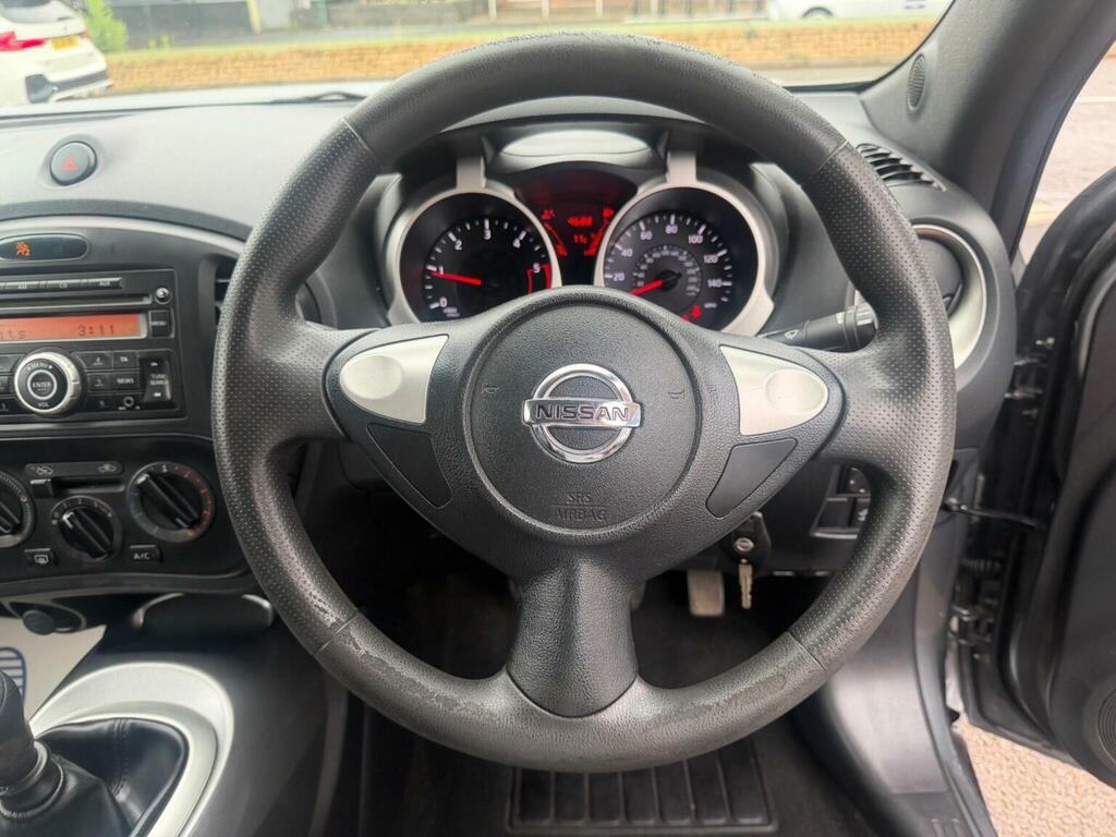 Nissan Juke 1.6 Acenta Premium Pack Sat Nav Camera White #28