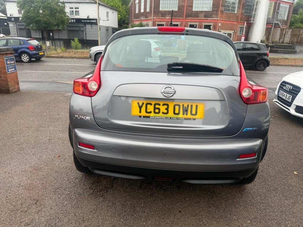 Nissan Juke 1.6 Acenta Premium Pack Sat Nav Camera White #42