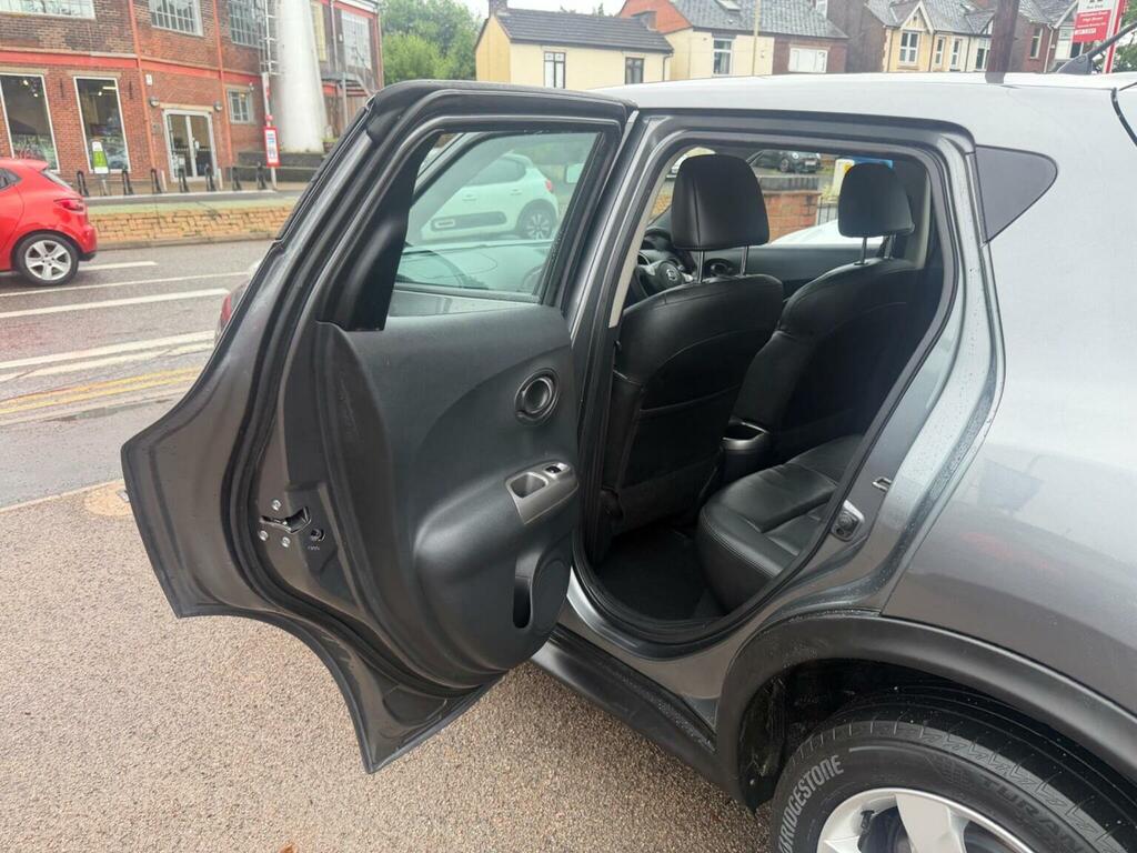 Nissan Juke 1.6 Acenta Premium Pack Sat Nav Camera White #15