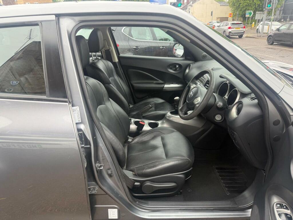 Nissan Juke 1.6 Acenta Premium Pack Sat Nav Camera White #13