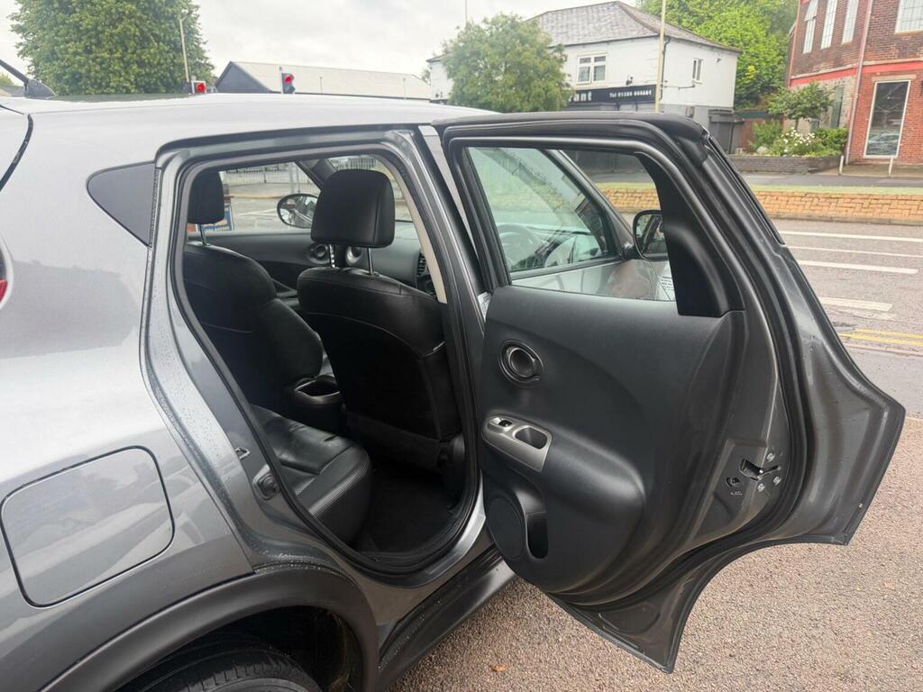 Nissan Juke 1.6 Acenta Premium Pack Sat Nav Camera White #19