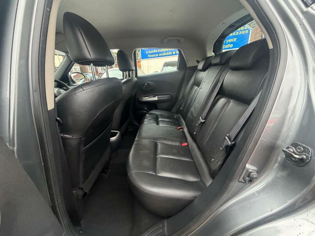 Nissan Juke 1.6 Acenta Premium Pack Sat Nav Camera White #16