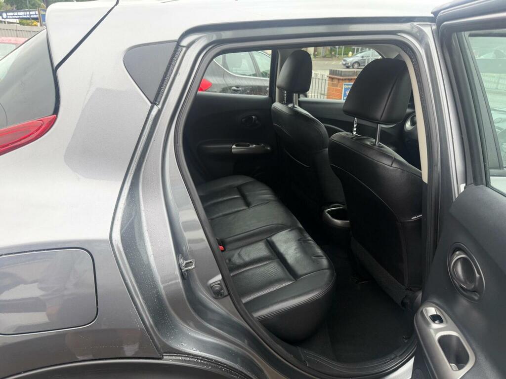 Nissan Juke 1.6 Acenta Premium Pack Sat Nav Camera White #21