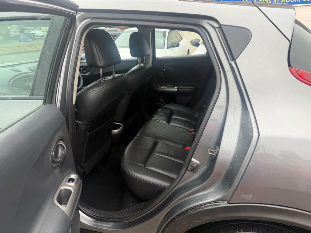 Nissan Juke 1.6 Acenta Premium Pack Sat Nav Camera White #17