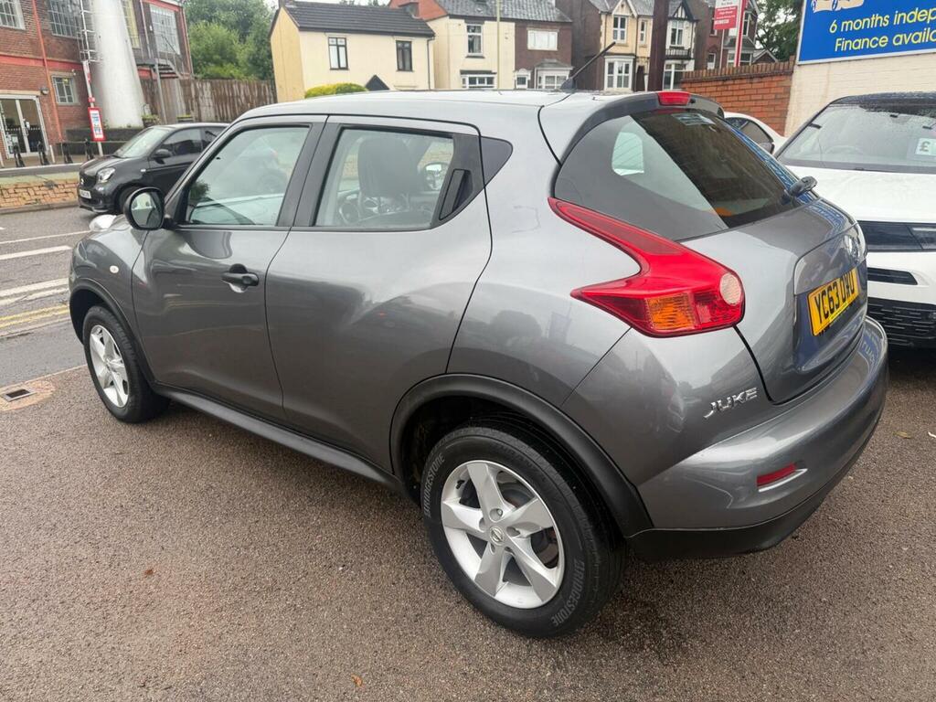 Nissan Juke 1.5 Dci 8V Visia Euro 5 Ss Grey #6