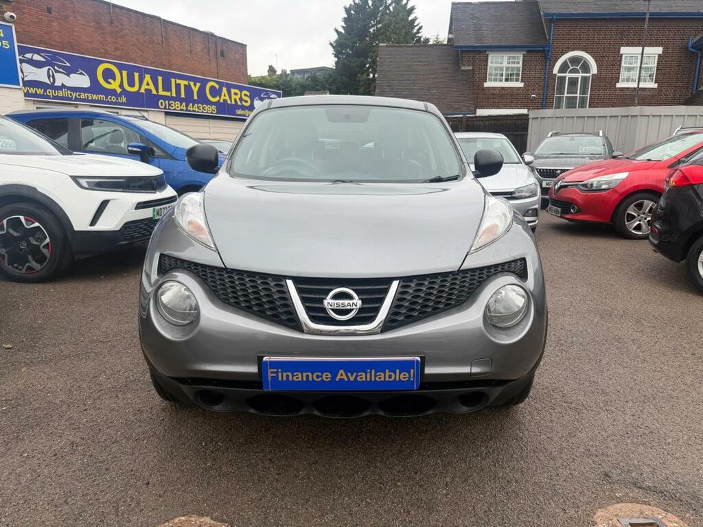 Nissan Juke 1.5 Dci 8V Visia Euro 5 Ss Grey #2