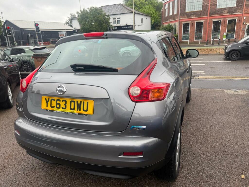Nissan Juke 1.5 Dci 8V Visia Euro 5 Ss Grey #5
