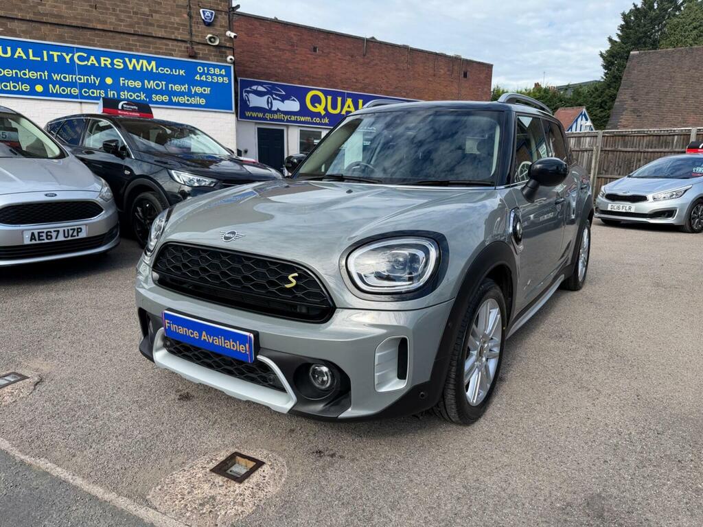 Mini Countryman 1.5 10Kwh Cooper Se Exclusive All4 Euro 6 S Grey #3