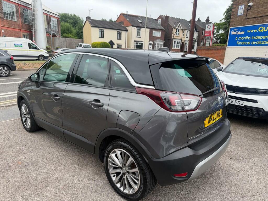 Vauxhall Crossland X 1.2 Griffin Euro 6 Ss Grey #6
