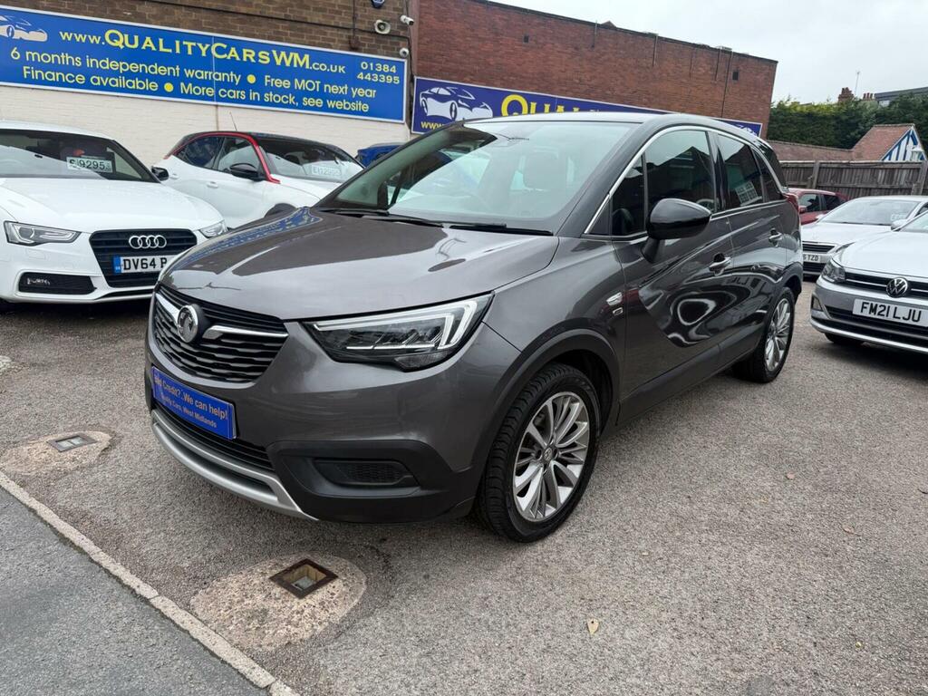 Vauxhall Crossland X 1.2 Griffin Euro 6 Ss Grey #2