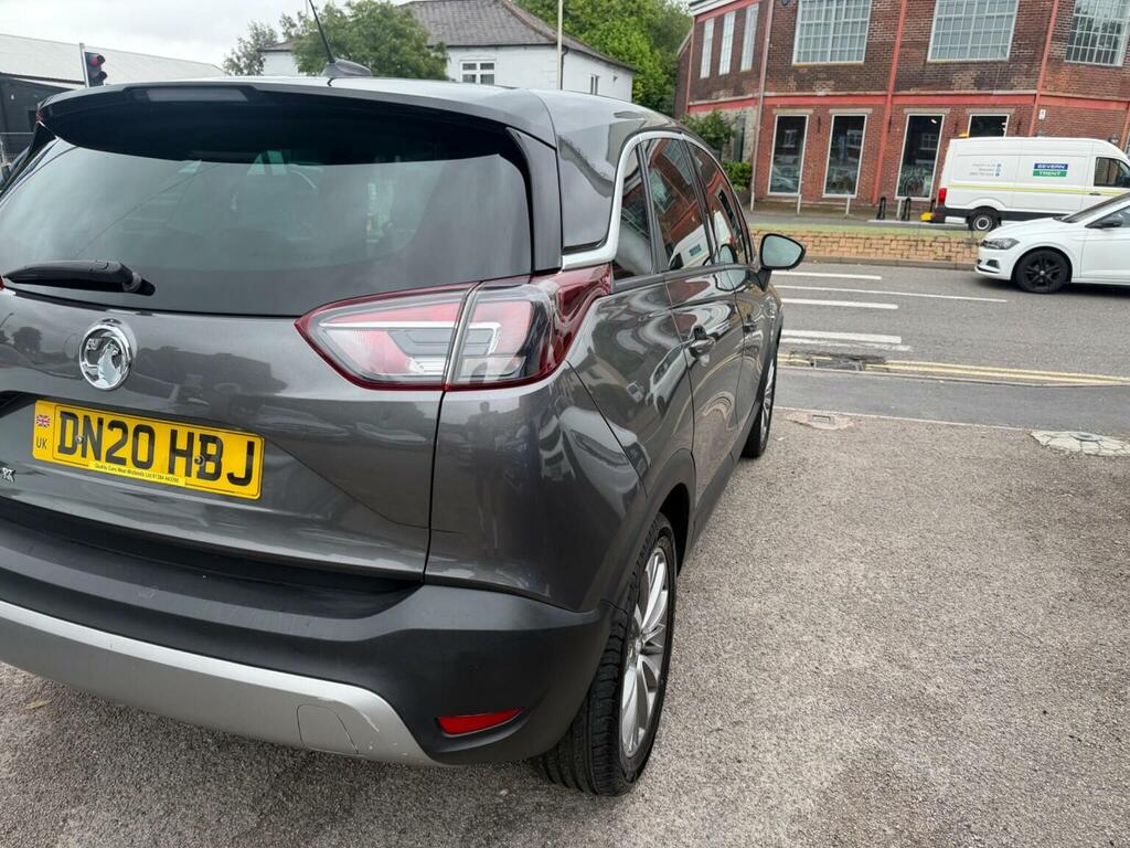 Vauxhall Crossland X 1.2 Griffin Euro 6 Ss Grey #5