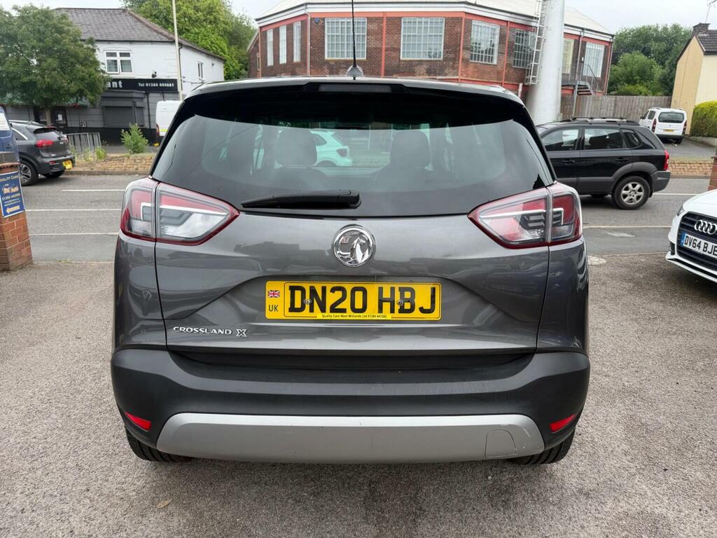 Vauxhall Crossland X 1.2 Griffin Euro 6 Ss Grey #4