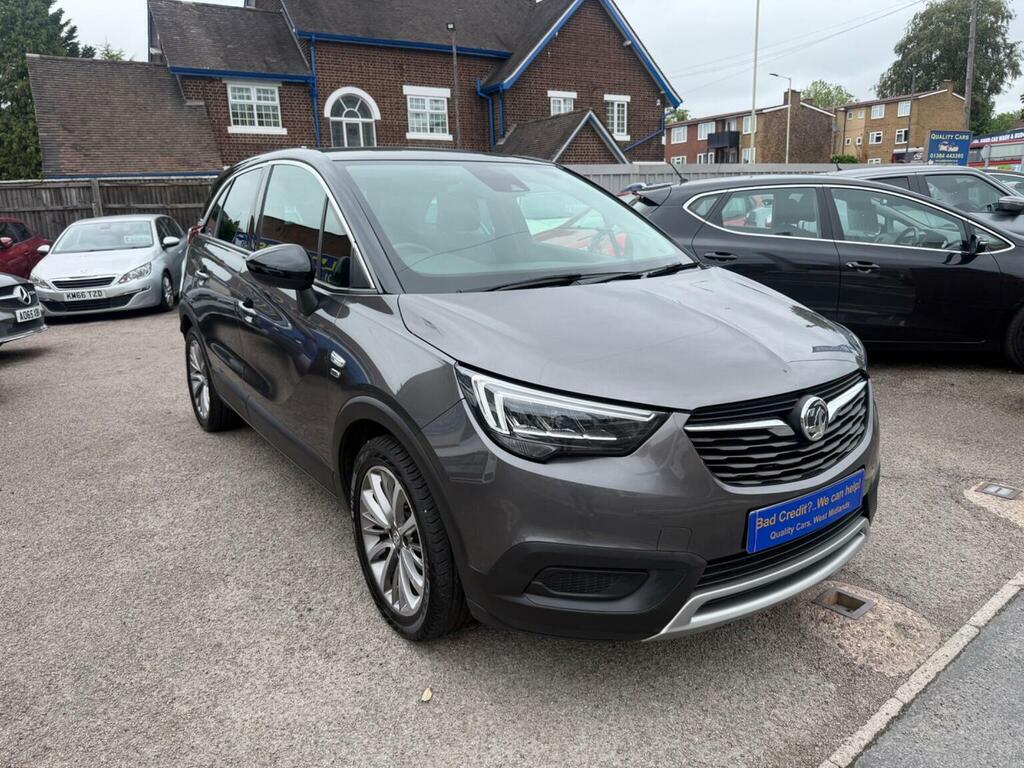 Vauxhall Crossland X 1.2 Griffin Euro 6 Ss Grey