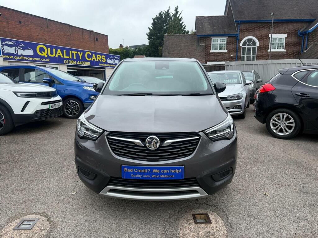 Vauxhall Crossland X 1.2 Griffin Euro 6 Ss Grey #3