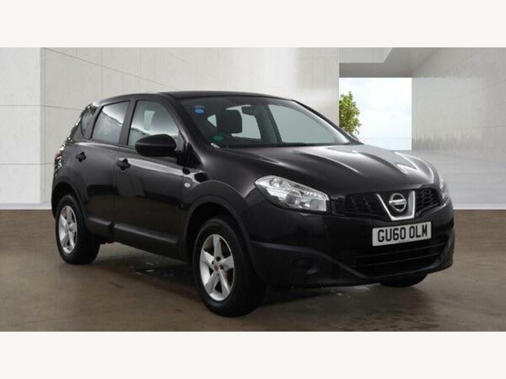 Nissan Qashqai 1.6 Visia 2Wd Euro 4 Black