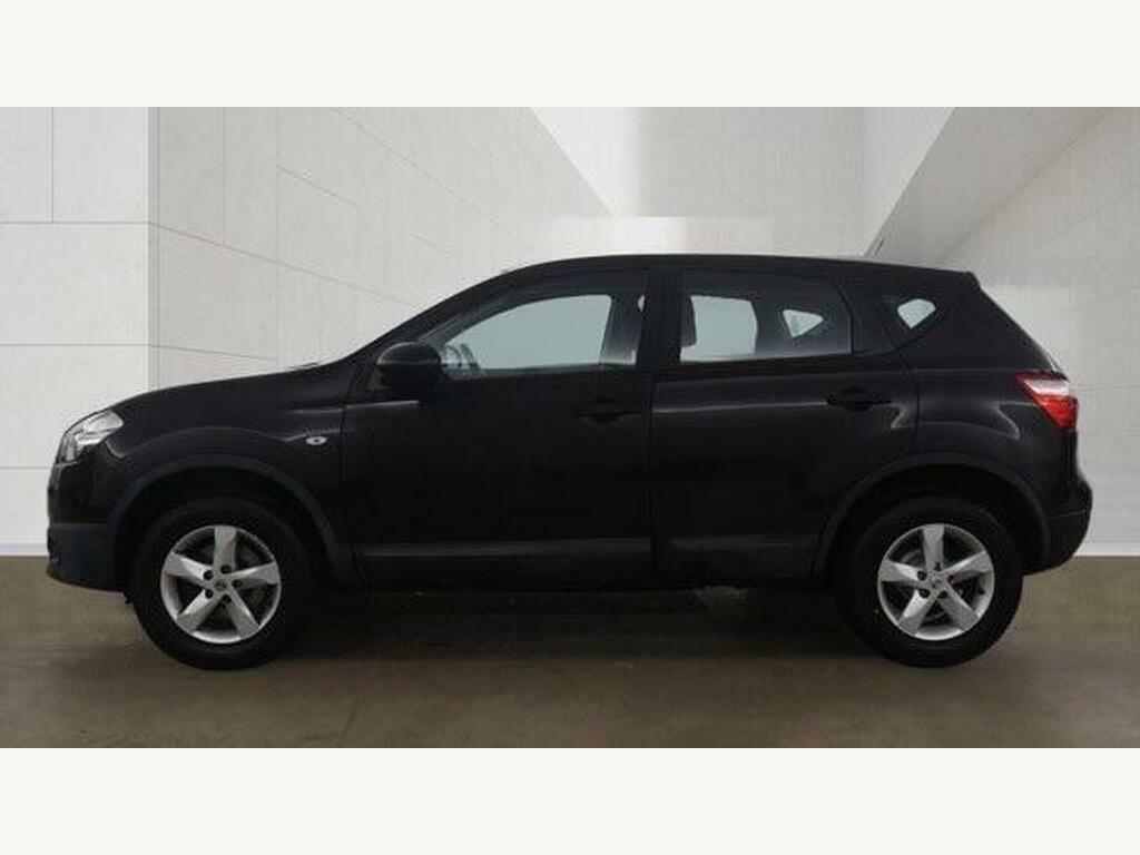 Nissan Qashqai 1.6 Visia 2Wd Euro 4 Black #6