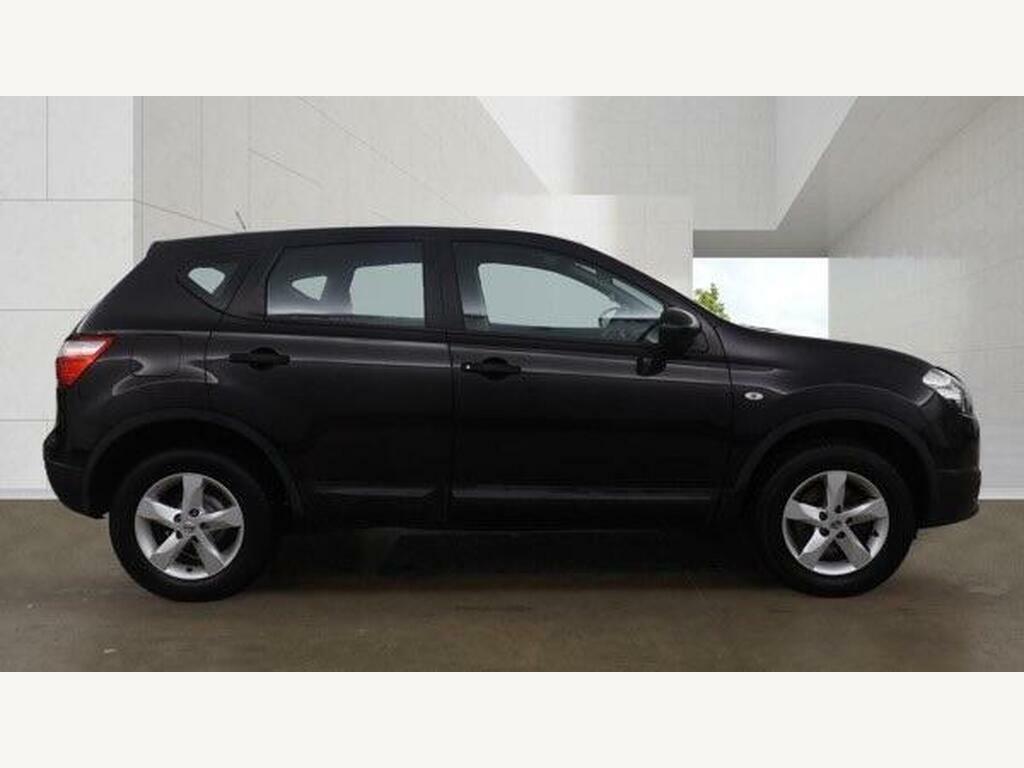 Nissan Qashqai 1.6 Visia 2Wd Euro 4 Black #5