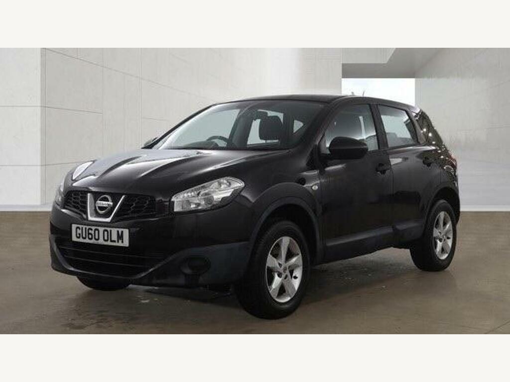 Nissan Qashqai 1.6 Visia 2Wd Euro 4 Black #2