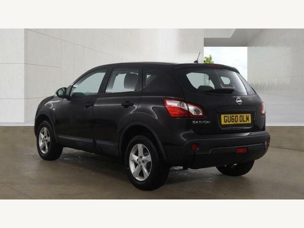 Nissan Qashqai 1.6 Visia 2Wd Euro 4 Black #3
