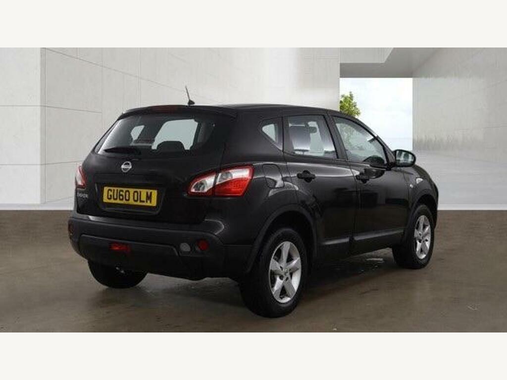 Nissan Qashqai 1.6 Visia 2Wd Euro 4 Black #4